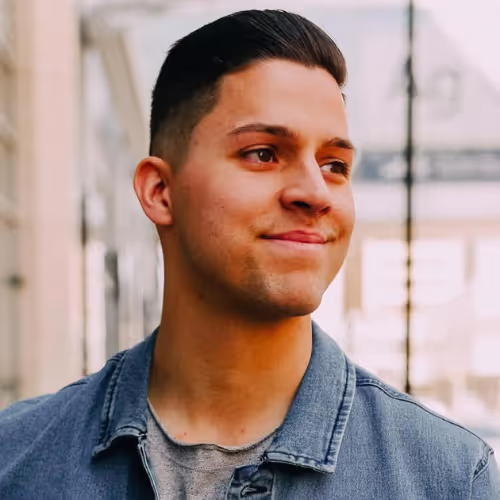 Portrait of Andrew