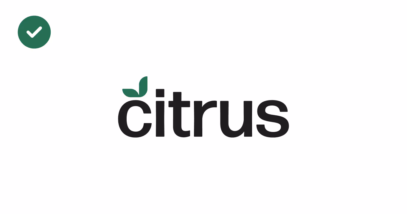Graphic of the citrus logo