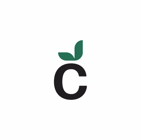 White Citrus Logomark